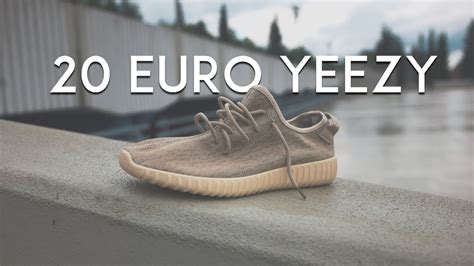 yeezy 20 euro